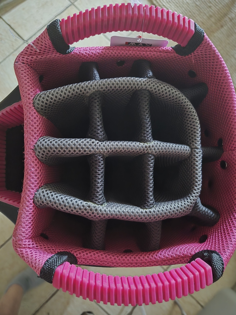 Datrek Titleist Women’s 15 Way Divide Golf Bag 9 Pockets & FAST SHIPPING - Picture 6 of 6